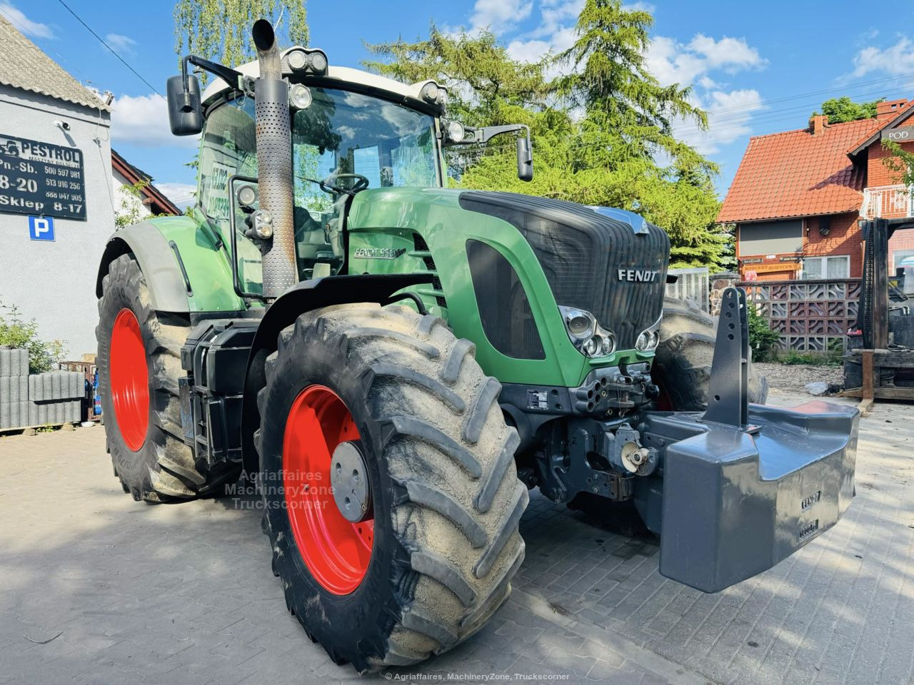 جرار Fendt 936 VARIO: صور 7