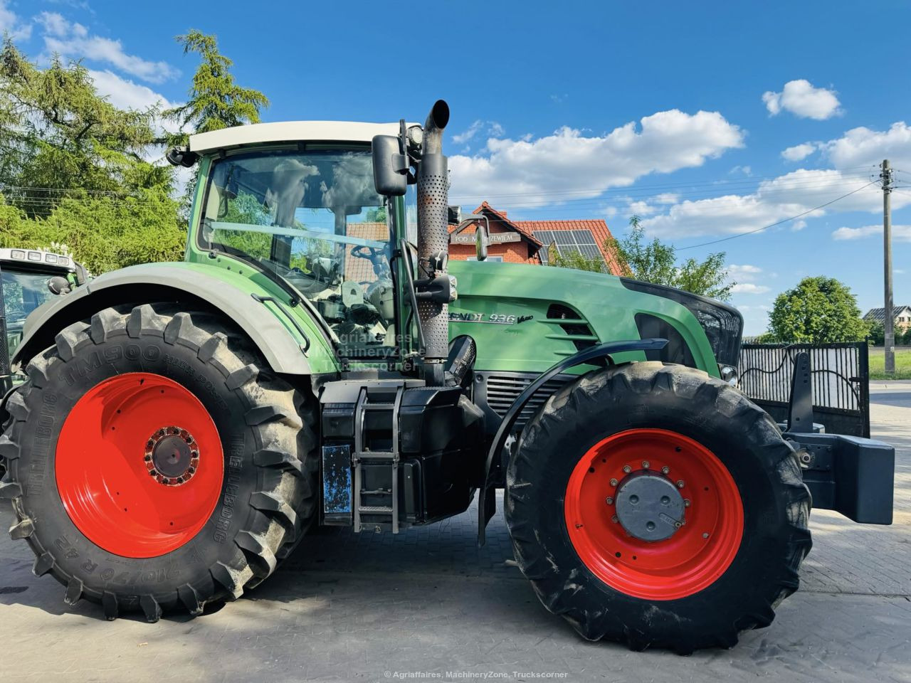 جرار Fendt 936 VARIO: صور 10