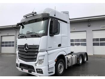 شاحنة جرار Mercedes-Benz ACTROS 2658 LS 6X4 HCT: صور 1