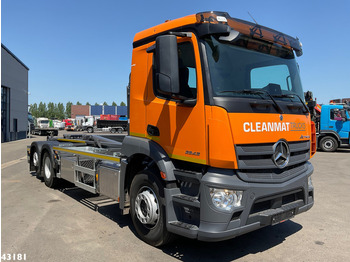 شاحنة ذات الخطاف Mercedes-Benz Actros 2643 VDL 21 Ton haakarmsysteem: صور 3