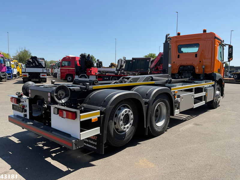 شاحنة ذات الخطاف Mercedes-Benz Actros 2643 VDL 21 Ton haakarmsysteem: صور 4