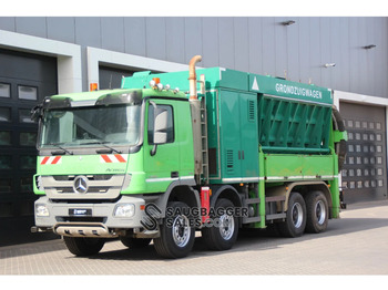 فراغ شاحنة MERCEDES-BENZ Actros 4144