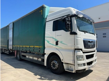 شاحنة ستارة MAN TGX 18.440