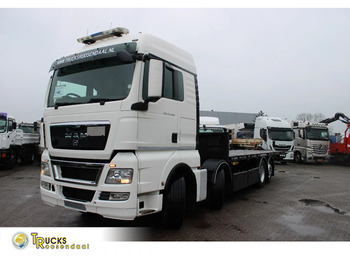 شاحنات مسطحة MAN TGX 26.440