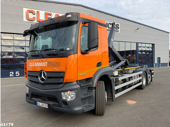 شاحنة ذات الخطاف MERCEDES-BENZ Actros