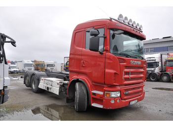 الشاسيه شاحنة SCANIA R 480