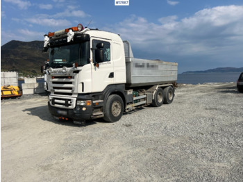 قلابات SCANIA R 620