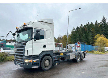 الشاسيه شاحنة SCANIA R 440