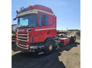 الشاسيه شاحنة SCANIA R 480