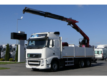 شاحنات مسطحة VOLVO FH 420