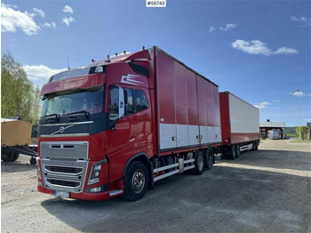 بصندوق مغلق شاحنة VOLVO FH16