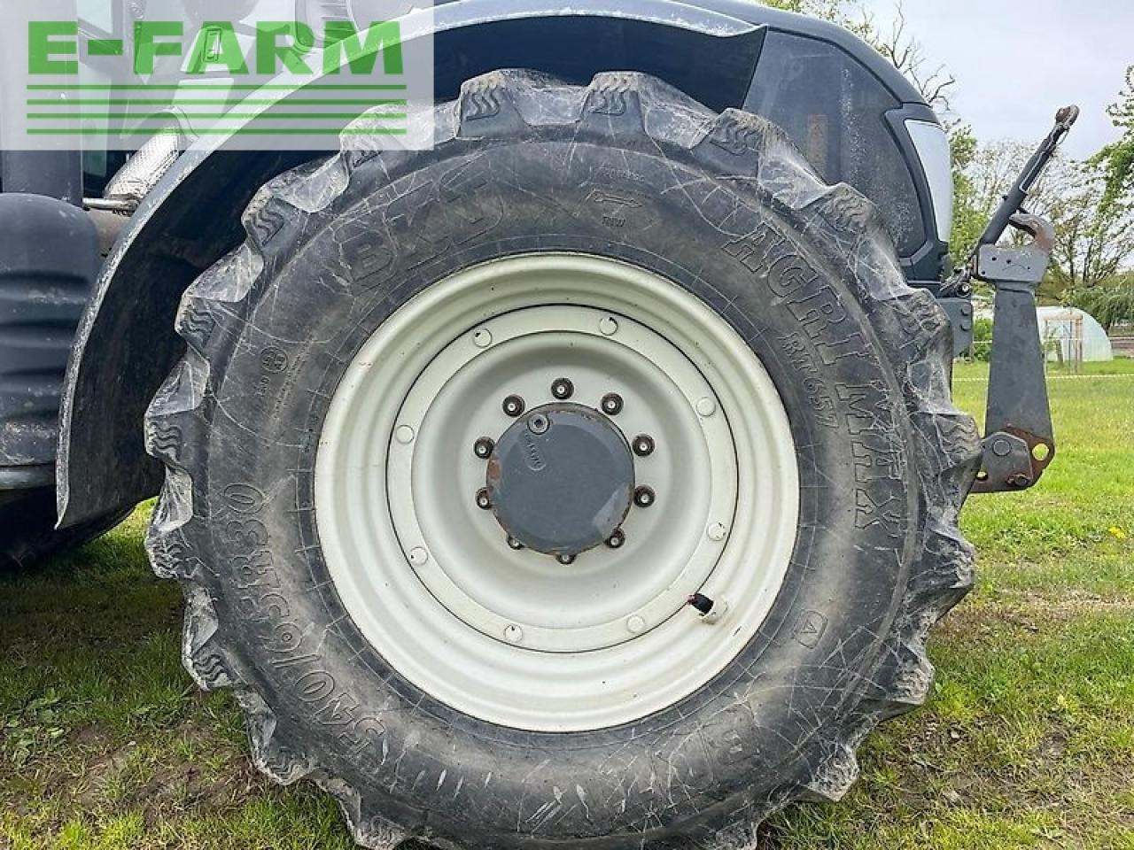 جرار Valtra t203 d: صور 18