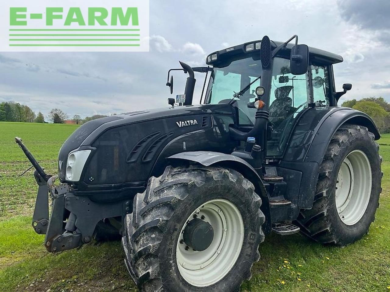 جرار Valtra t203 d: صور 3