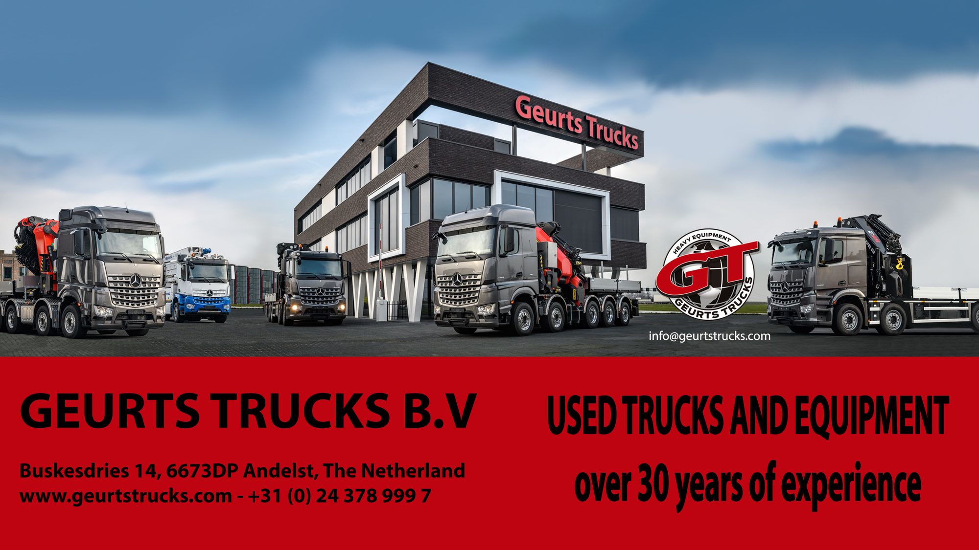 Geurts Trucks B.V. - معدات أخرى undefined: صور 1