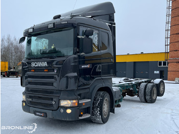 الشاسيه شاحنة SCANIA R 500