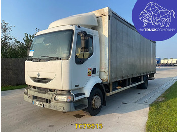 بصندوق مغلق شاحنة RENAULT Midlum 270