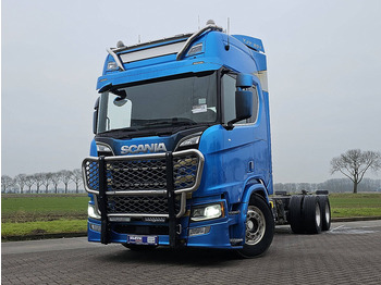 الشاسيه شاحنة SCANIA R 650