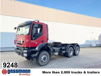 الشاسيه شاحنة IVECO Trakker