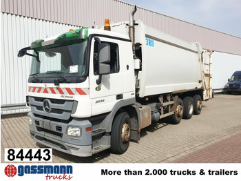 شاحنة القمامة MERCEDES-BENZ Actros 3236