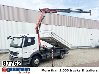 قلابات MERCEDES-BENZ Atego 1224