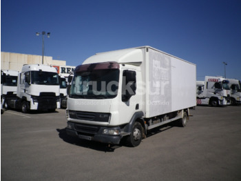 بصندوق مغلق شاحنة DAF LF 45 160