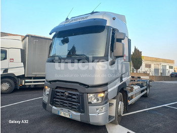 شاحنات الحاويات / جسم علوي قابل للتغيير شاحنة RENAULT T 430