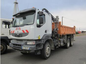 قلابات RENAULT Kerax 370