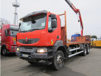 شاحنات مسطحة RENAULT Kerax 370