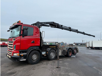 شاحنة كرين SCANIA R 480