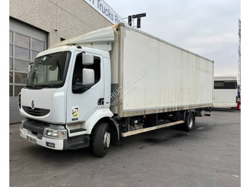 بصندوق مغلق شاحنة RENAULT Midlum 180