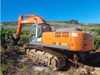 حفارات زحافة HITACHI ZX350