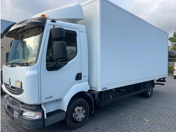 بصندوق مغلق شاحنة RENAULT Midlum 220