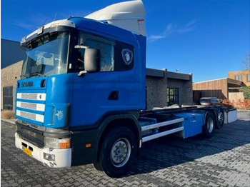 الشاسيه شاحنة SCANIA R114