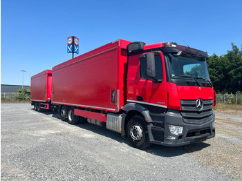 نقل الشراب شاحنة Mercedes-Benz Antos 2540 L 6x2 Pritsche LBW: صور 4