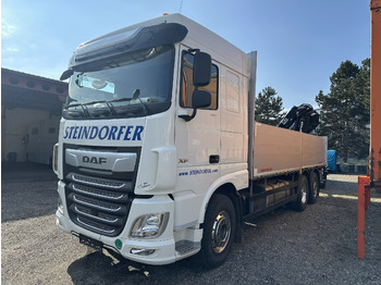 شاحنات مسطحة DAF XF 480