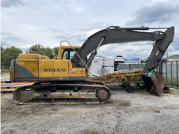 حفارات زحافة VOLVO EC210BNL: صور 4