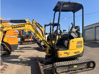 حفارة مصغرة YANMAR VIO 17