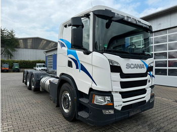 الشاسيه شاحنة SCANIA G 410