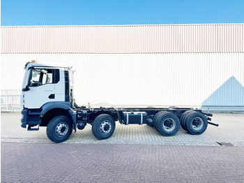 MAN TGS 35.480 8x6H BL CH TGS 35.480 8x6H BL CH, HydroDrive, Navi, Meiller Stahlmulde 18m³ إيجار MAN TGS 35.480 8x6H BL CH TGS 35.480 8x6H BL CH, HydroDrive, Navi, Meiller Stahlmulde 18m³: صور 2