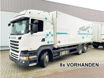 بصندوق مغلق شاحنة SCANIA R 450