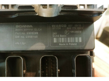 كتلة التحكم - شاحنة WABCO ELC4 ECAS BASIC   Scania: صور 4