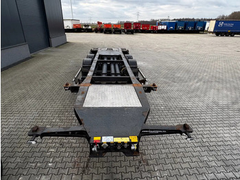 شاحنات الحاويات / جسم علوي قابل للتغيير نصف مقطورة Burg 20FT ADR (EX/II, EX/III, FL, AT) Chassis, Leergewicht : 3.690kg, SAF INTRADISC, 2x Liftachse, NL-Chassis, APK/ADR: 07-2025: صور 4