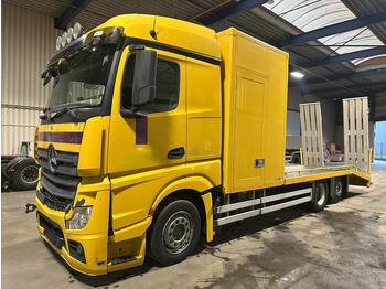 شاحنة نقل سيارات شاحنة MERCEDES-BENZ Actros 2745