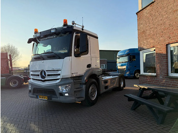 شاحنة جرار Mercedes-Benz Actros Actros 1843LS ADR 4X2 Holland Truck: صور 2