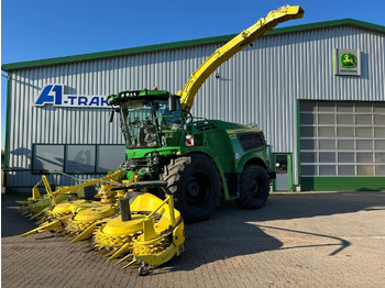 آلة حصاد JOHN DEERE 8400