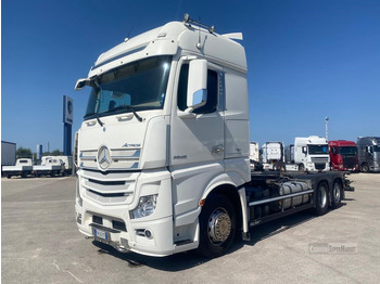 شاحنات الحاويات / جسم علوي قابل للتغيير شاحنة MERCEDES-BENZ ACTROS 2545: صور 5