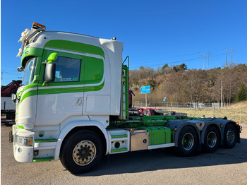 شاحنة ذات الخطاف SCANIA R 580