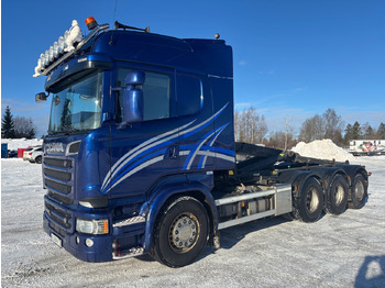 شاحنة ذات الخطاف SCANIA R 580