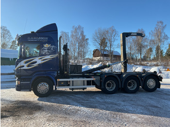 شاحنة ذات الخطاف SCANIA R 580