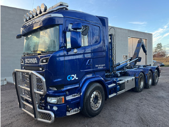 شاحنة ذات الخطاف SCANIA R 580